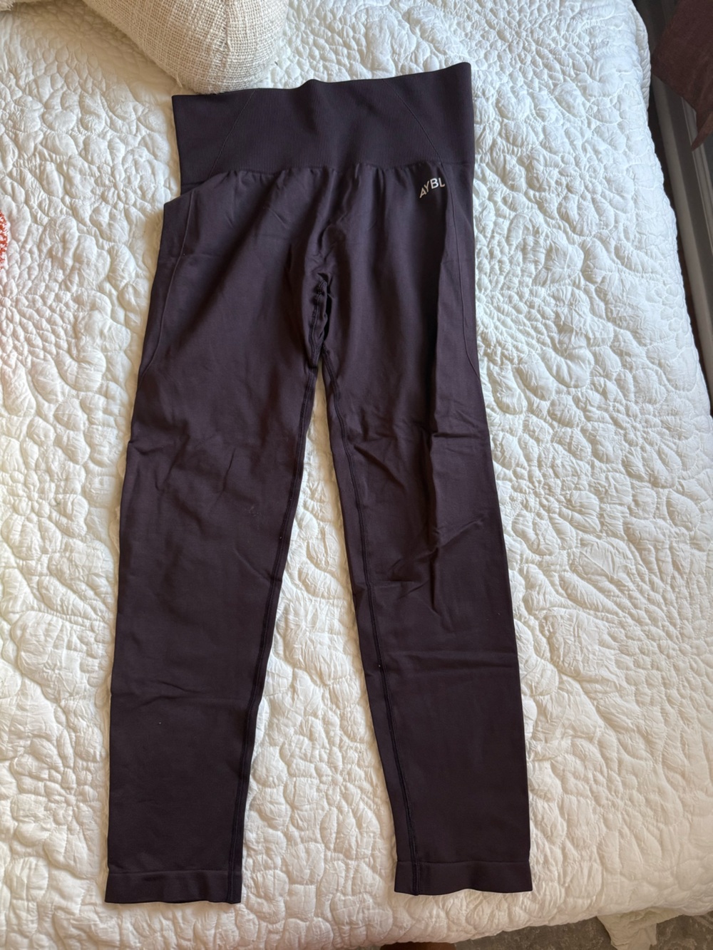 AYBL High-Waist Black Leggings